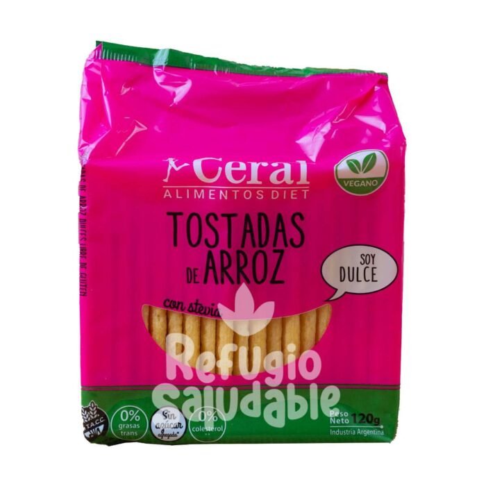 CERAL - TOSTADA ARROZ DULCE X120 G