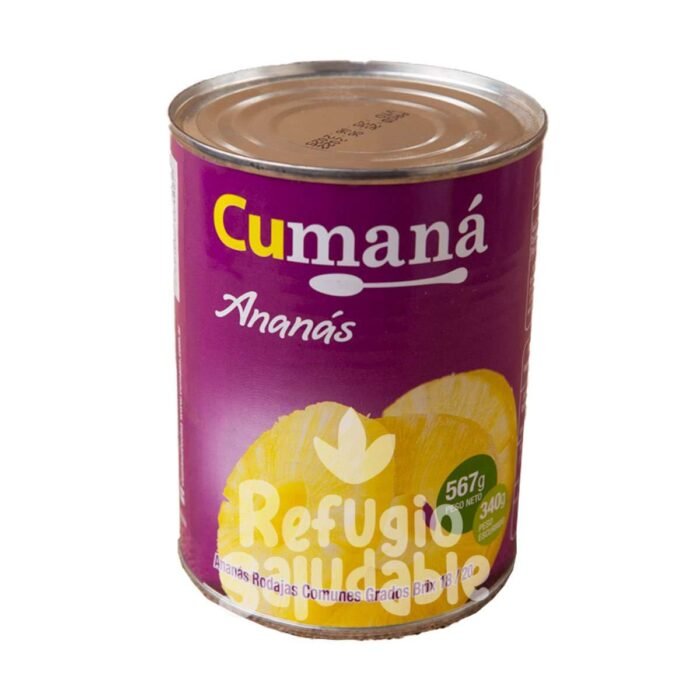 CUMANA - ANANA RODAJA LATA X567 G