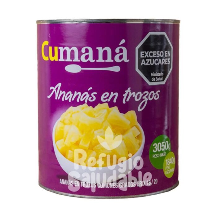 CUMANA - ANANA TROZO LATA X3050 G
