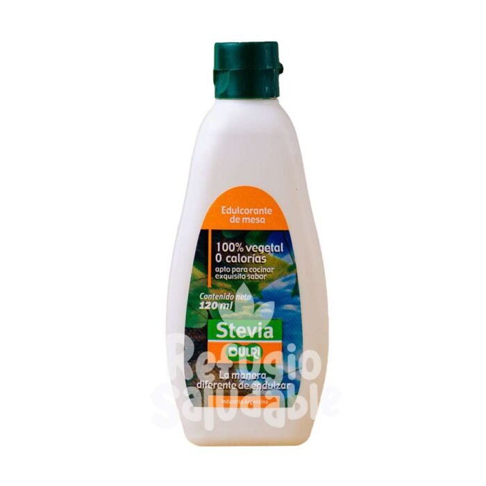DULRI - STEVIA LIQUIDA X120 CC