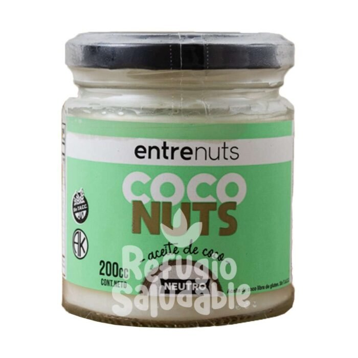 ENTRENUTS - ACEITE COCO NEUTRO X200 CC