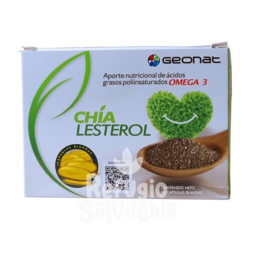 GEONAT - CAPSULA CHIALESTEROL X60 U
