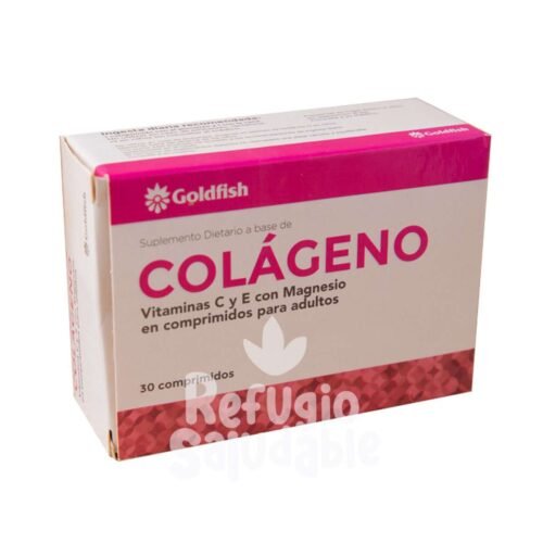 GOLDFISH - COLAGENO X30 COMP