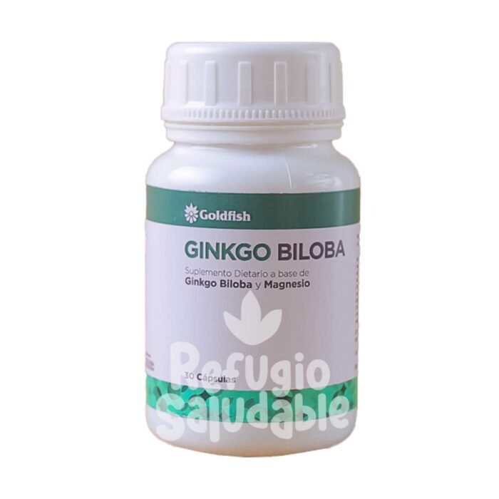 GOLDFISH - GINKGOBILOBA-MAGNESIO X30 COMP