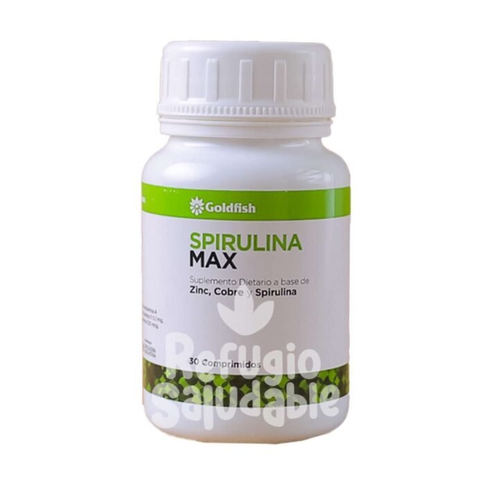 GOLDFISH - SPIRULINA X30 COMP