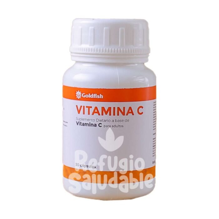 GOLDFISH - VITAMINA C X30 CAP