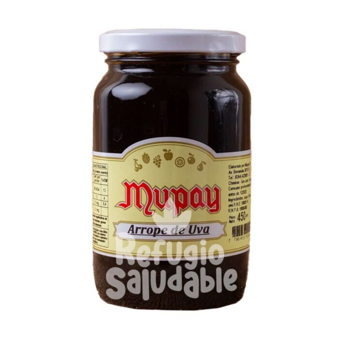 MUPAY - ARROPE DE UVA X450 G