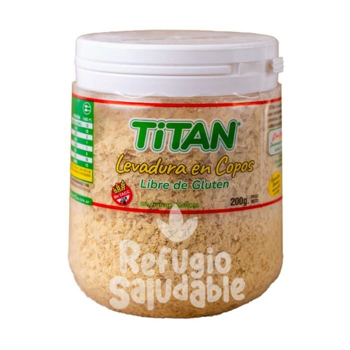 TITAN - LEVADURA X200 G