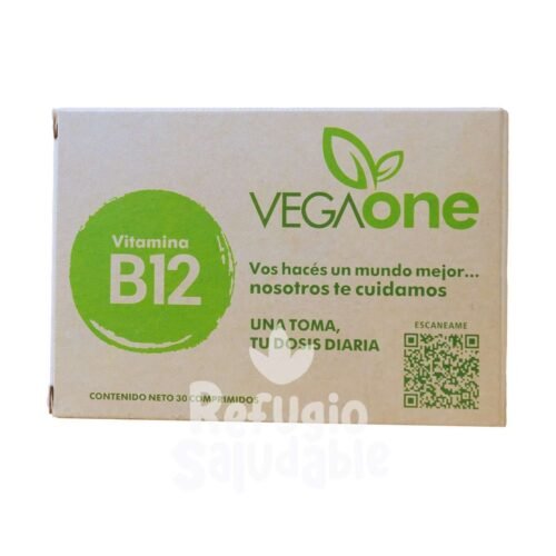 VEGAONE - COMPRIMIDO VITAMINA B12 X30 U