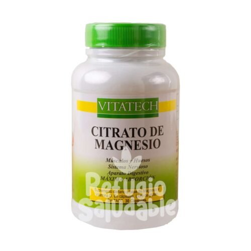VITATECH - MAGNESIO CITRATO X30 CAPS
