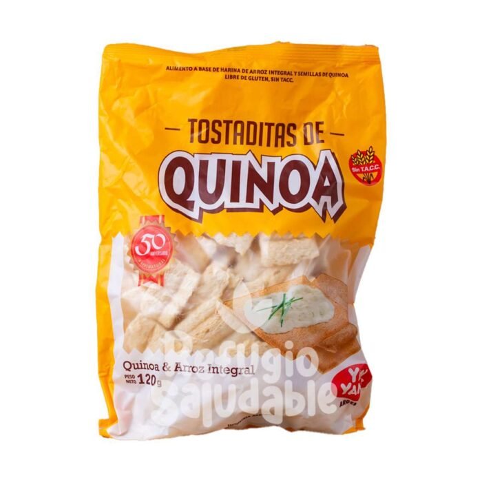 YIN YANG - TOSTADITA QUINOA X120 G