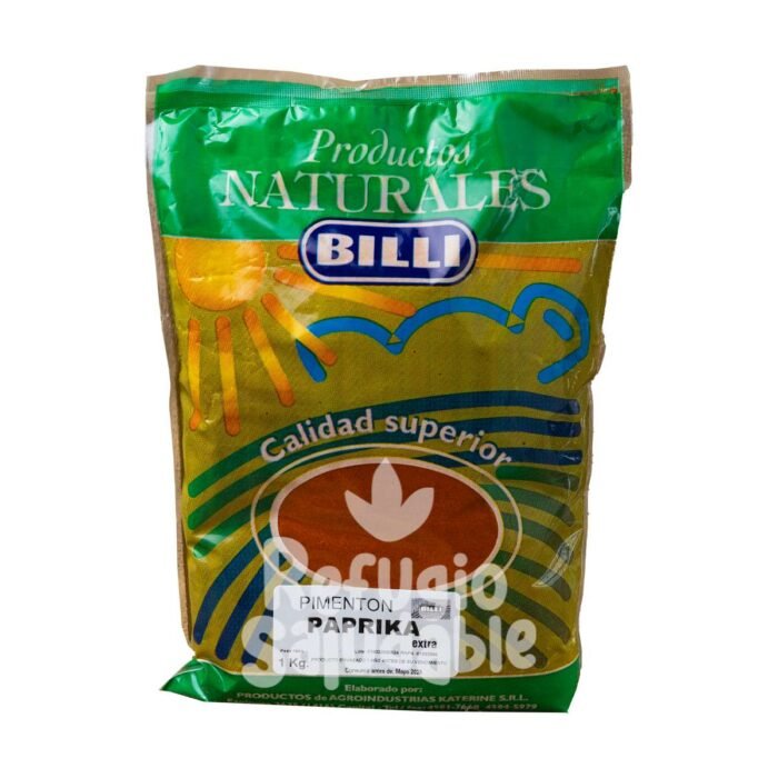 BILLI - PAPRIKA X1 KG