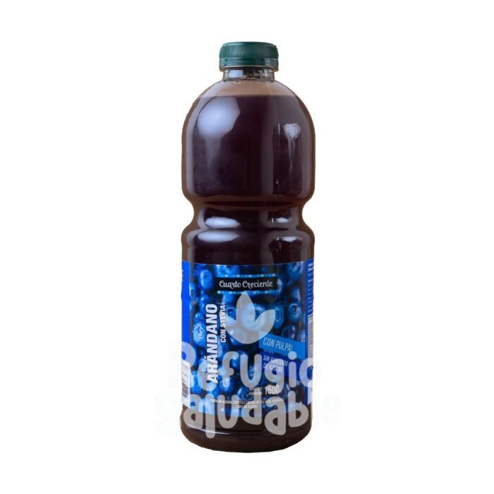 CUARTO CRECIENTE - JUGO ARANDANO X1,5 L