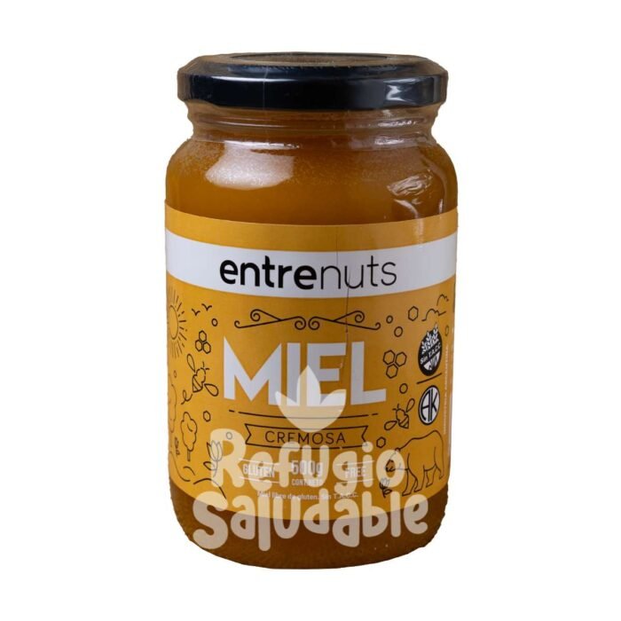 ENTRENUTS - MIEL CREMOSA X500 G