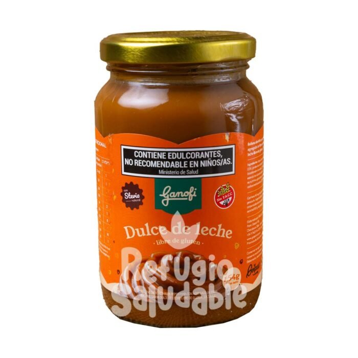 GANOFI - DULCE DE LECHE CON STEVIA X454 G
