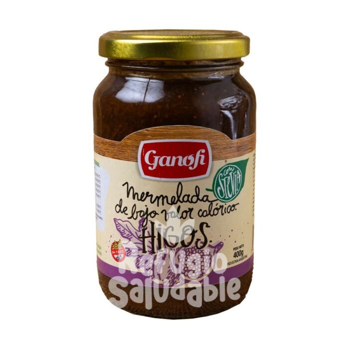 GANOFI - MERMELADA HIGO CON STEVIA X400 G