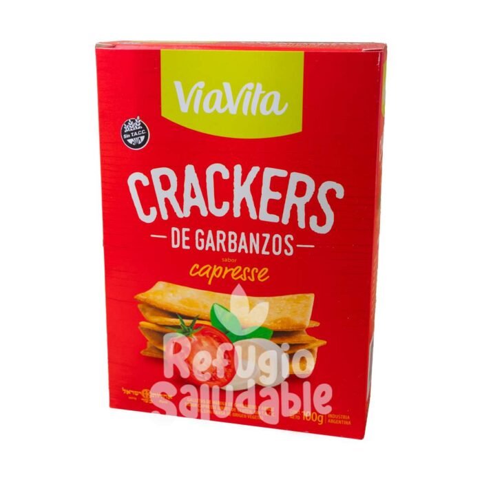 VIAVITA - CRACKER GARBANZO CAPRESSE X100 G