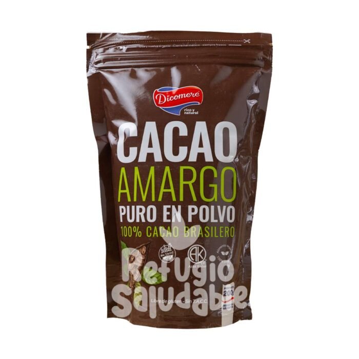 DICOMERE - CACAO AMARGO POLVO X200 G