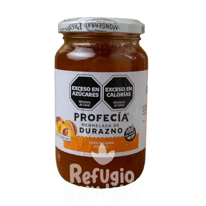 PROFECIA - MERMELADA DURAZNO X450 G