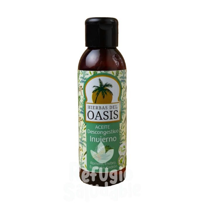OASIS - ACEITE DESCONGESTIVO INVIERNO X60 CC