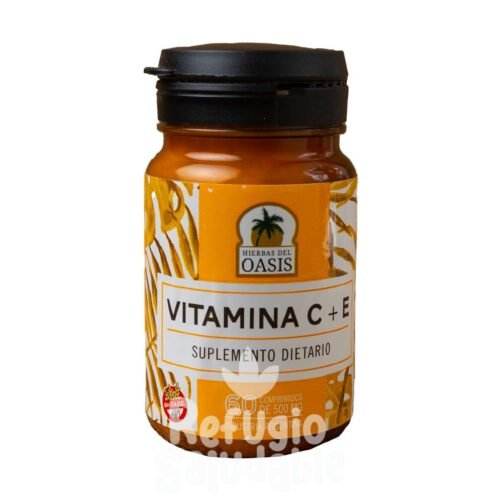 OASIS - COMPRIMIDO VITAMINA C E X60 U