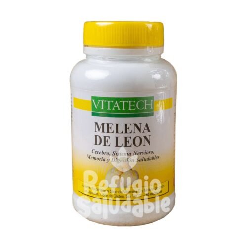 VITATECH - CAPSULA MELENA LEON X60 U