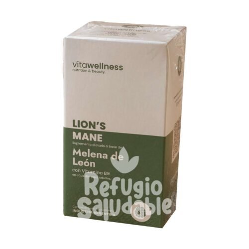 VITAWELLNESS - CAPSULA MELENA LEON X30 U