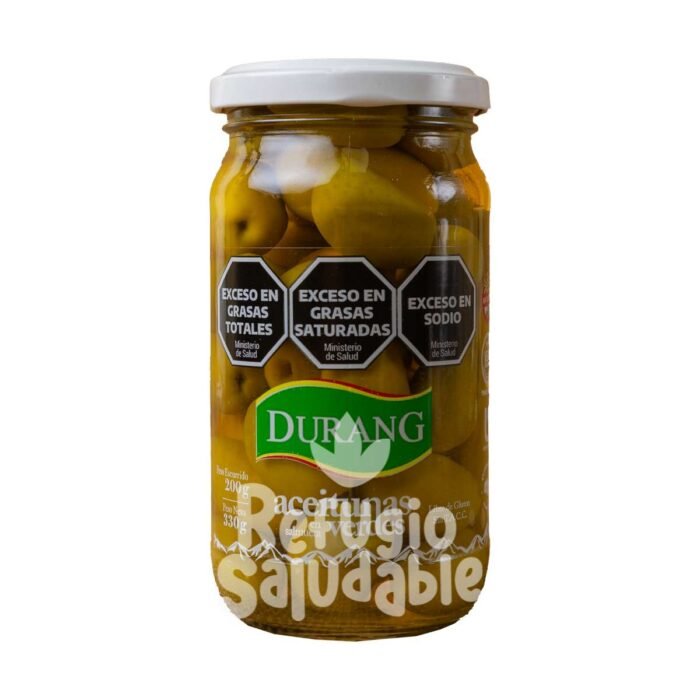 DURANG - ACEITUNA VERDE X200 G