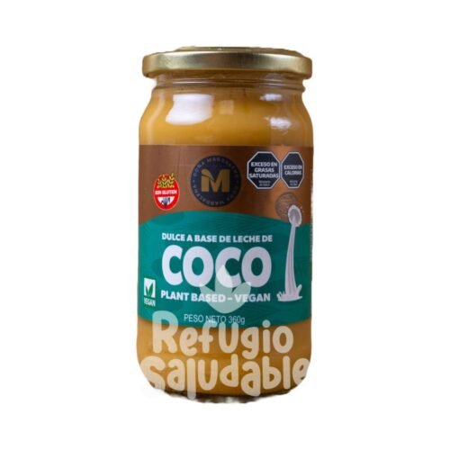 DOÑA MAGDALENA - DULCE BASE COCO VEGANO X360 G