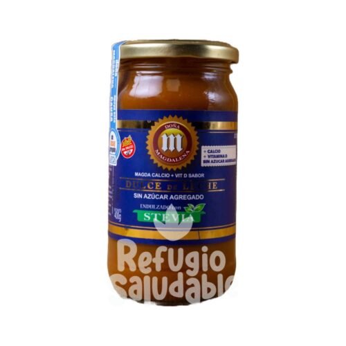 DOÑA MAGDALENA - DULCE DE LECHE CON STEVIA X400 G
