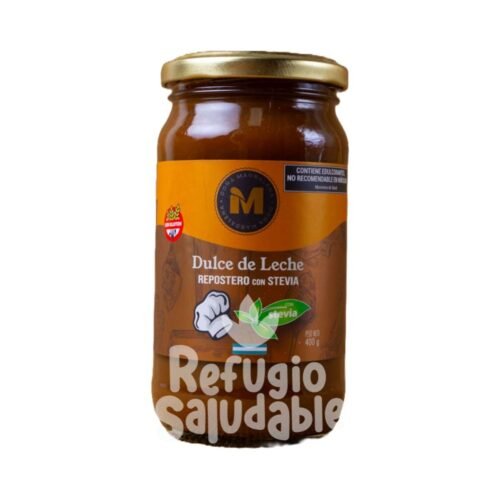 DOÑA MAGDALENA - DULCE DE LECHE REPOSTERO CON STEVIA X400 G