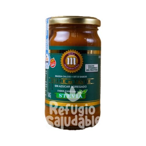 DOÑA MAGDALENA - DULCE DE LECHE SIN FRUCTOSA CON STEVIA X400 G