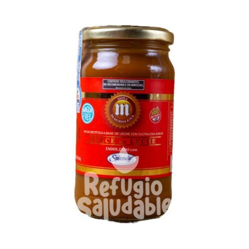 DOÑA MAGDALENA - DULCE DE LECHE SPLENDA X400 G