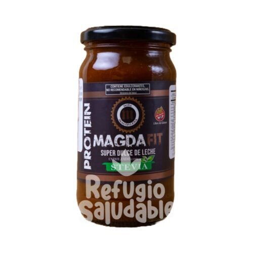 DOÑA MAGDALENA - DULCE DE LECHE PROTEIN MAGDA CON STEVIA X400 G