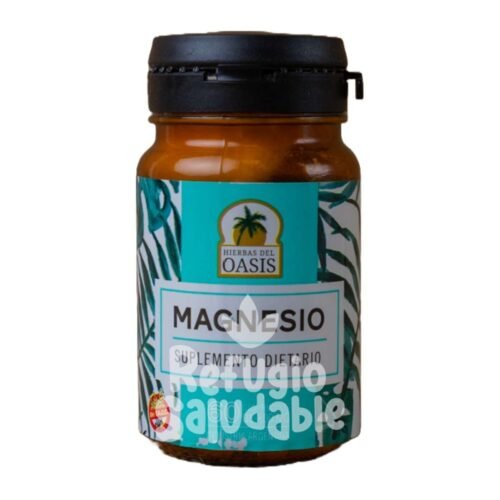 OASIS - COMPRIMIDO MAGNESIO X60 U
