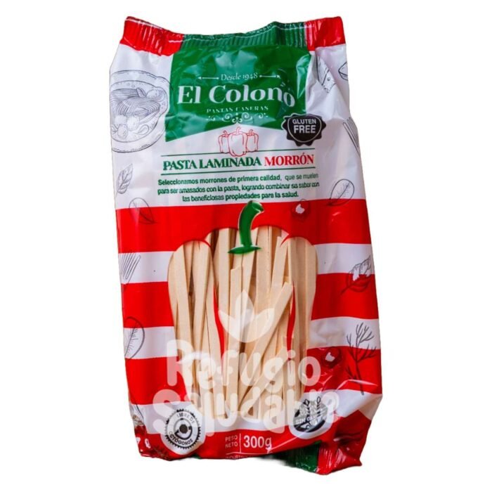 EL COLONO - FIDEO AL HUEVO MORRON X300 G