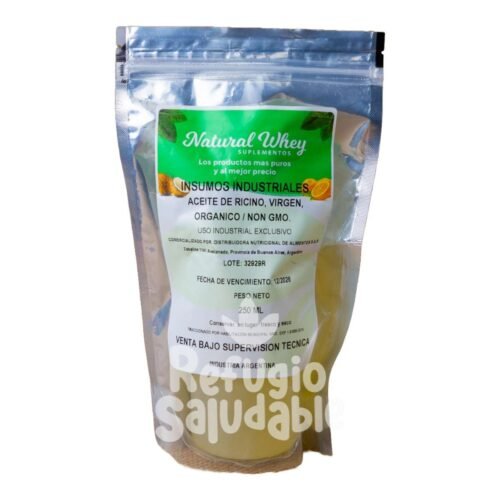 NATURAL WHEY - ACEITE RICINO VIRGEN X250 ML