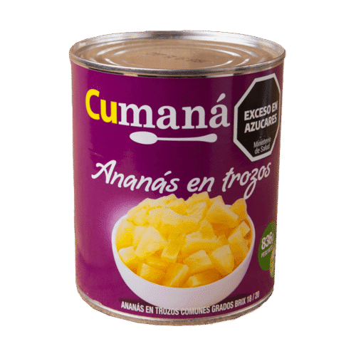 CUMANA - ANANA TROZOS LATA X836 G