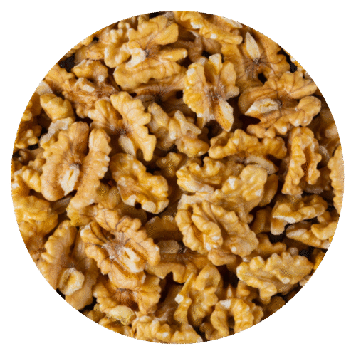 NUEZ MARIPOSA Y CUARTOS EXTRA LIGHT