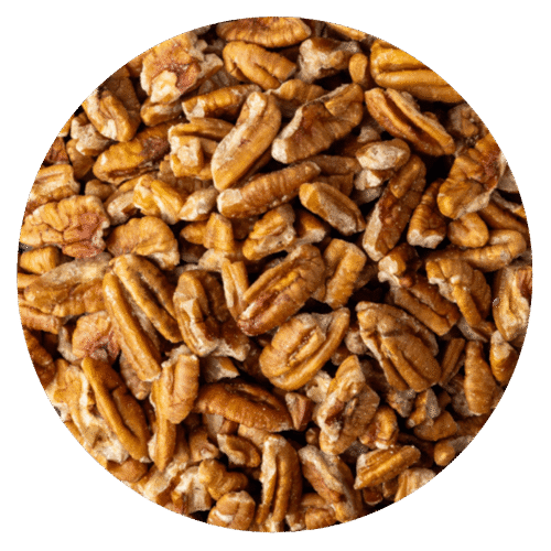NUEZ PECAN CUARTO